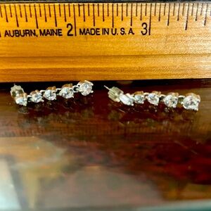Rhinestone Earrings